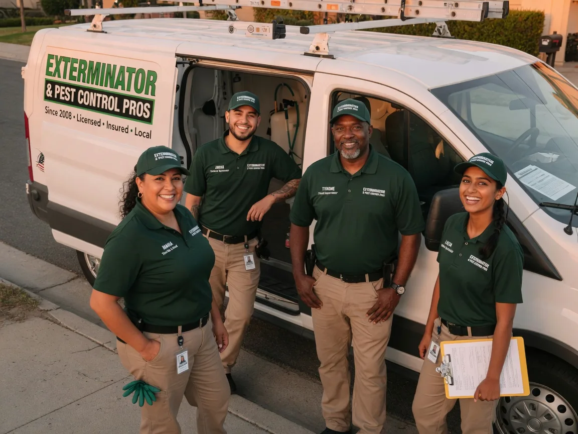 Emergency Pest Control company in Brady, NE